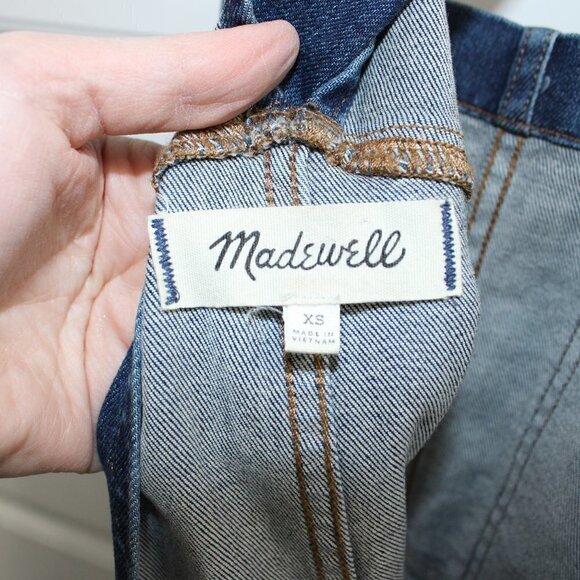 Madewell Skinny Overalls: Eco Edition Size XS - Picture 4 of 4